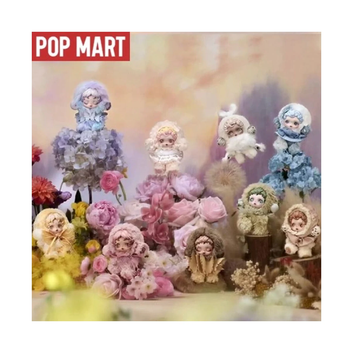 팝마트 스컬판다 키링 인형 굿즈 빛의정원 겨울교황곡 랩소디 랜덤박스 POPMART SKULLPANDA