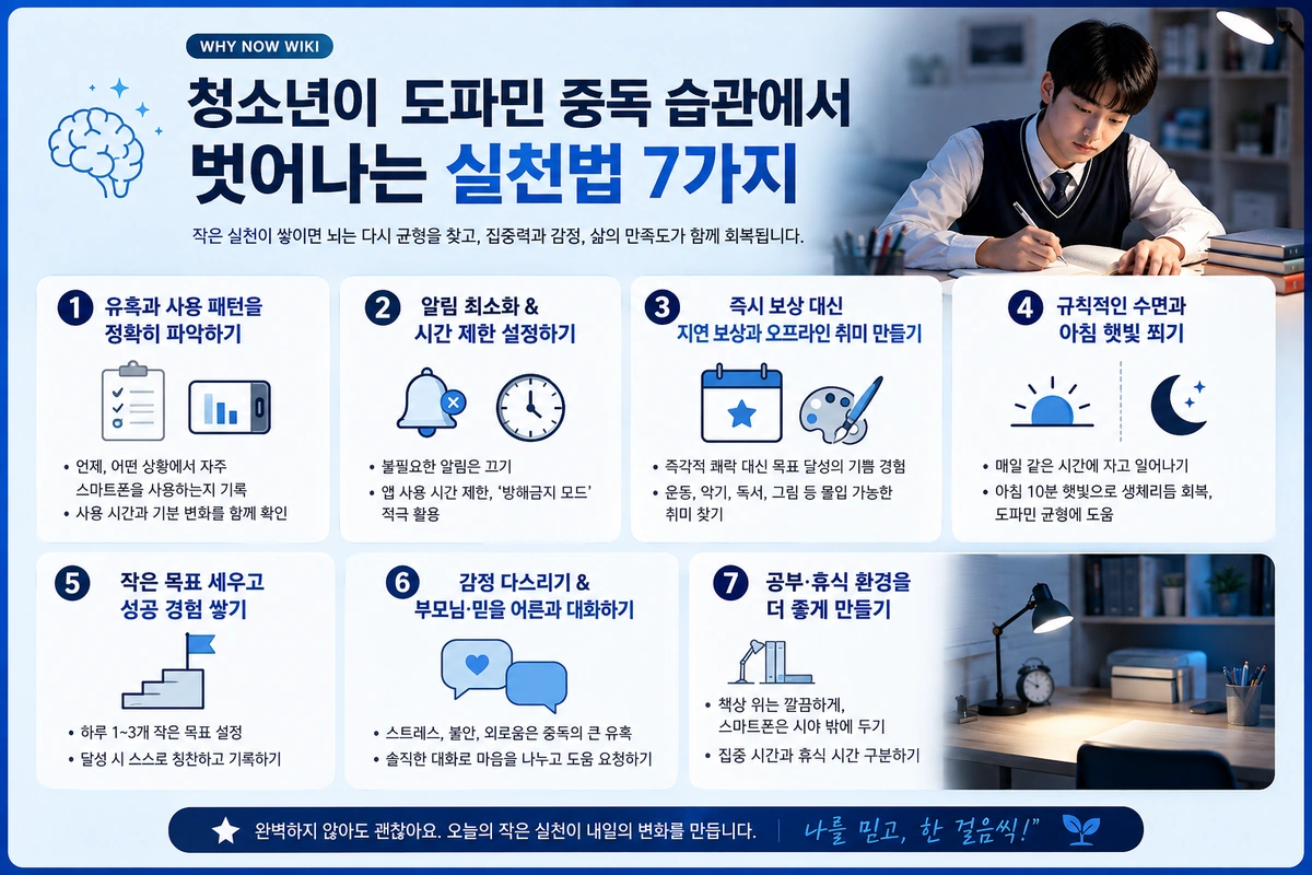 수면 집중 통제 기분의 회복 신호와 전문가 상담이 필요한 경우를 설명하는 내부이미지