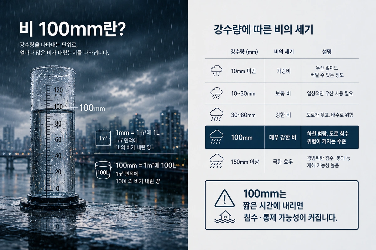 관측부터 수치예보모델, 결과 분석, 예보관 검토, 발표까지 일기예보의 과정을 보여주는 프리미엄 매거진 인포그래픽 이미지