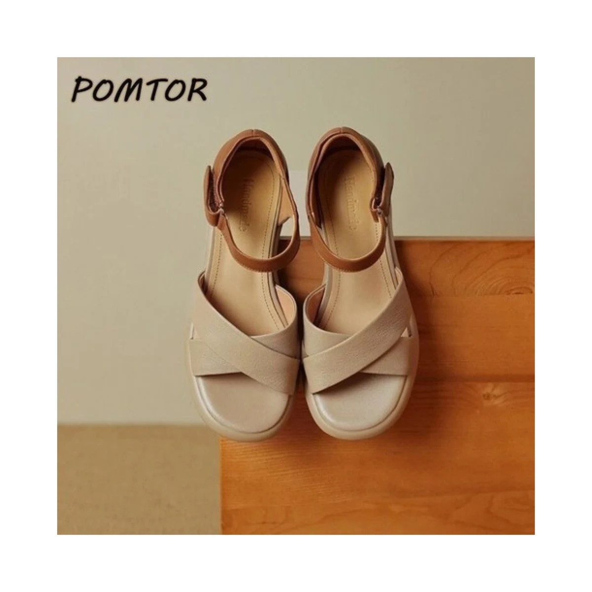 POMTOR 여성 캐주얼 샌들 상품 이미지