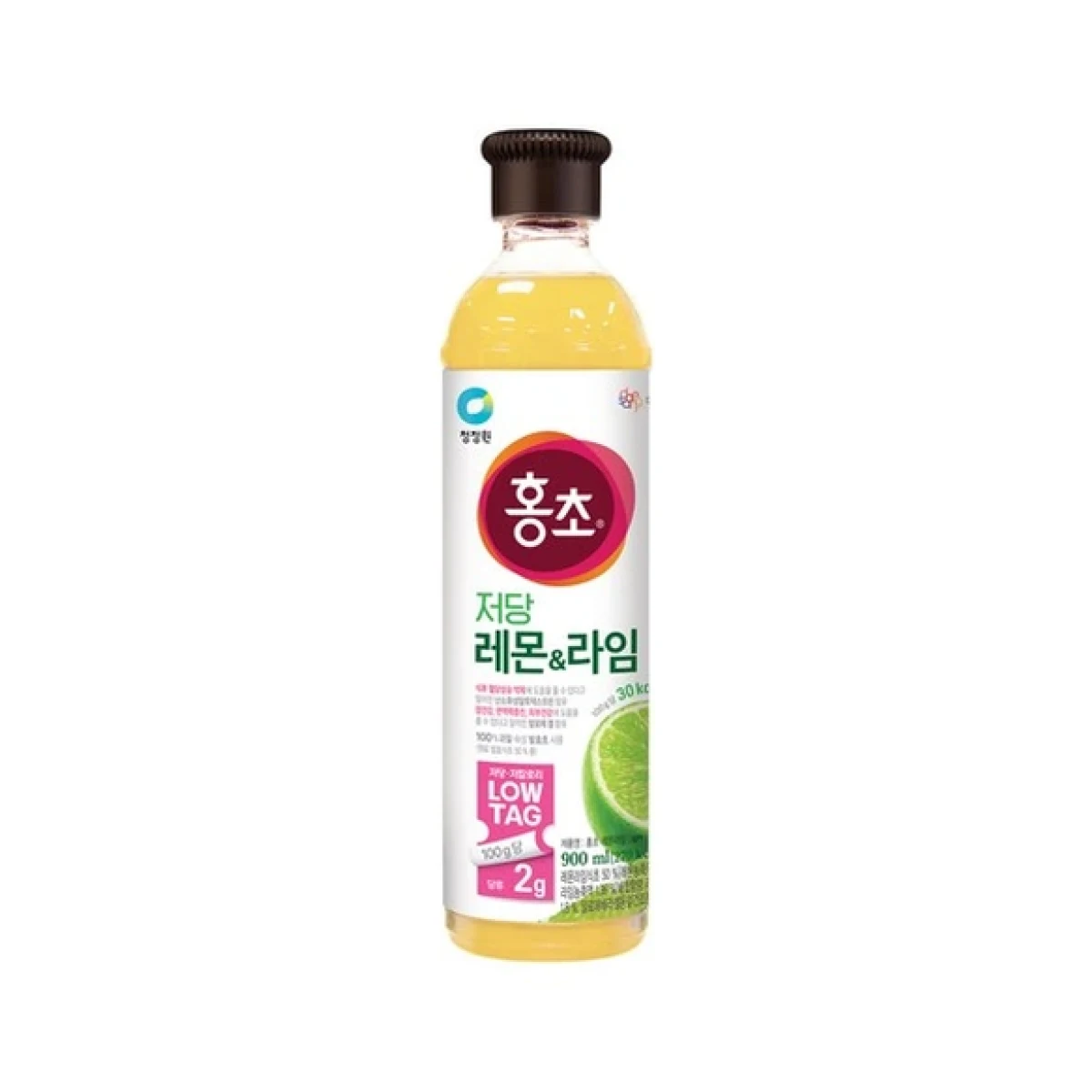 홍초 청정원 레몬 라임 저당 상품 이미지